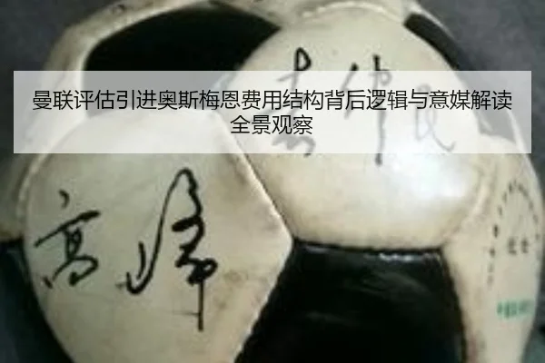 曼联评估引进奥斯梅恩费用结构背后逻辑与意媒解读全景观察