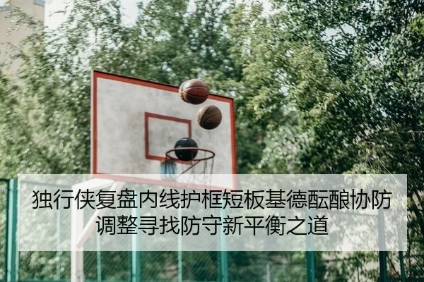 独行侠复盘内线护框短板基德酝酿协防调整寻找防守新平衡之道